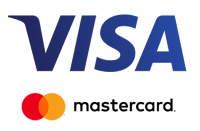 Логотипы платежных систем visa и mastercard